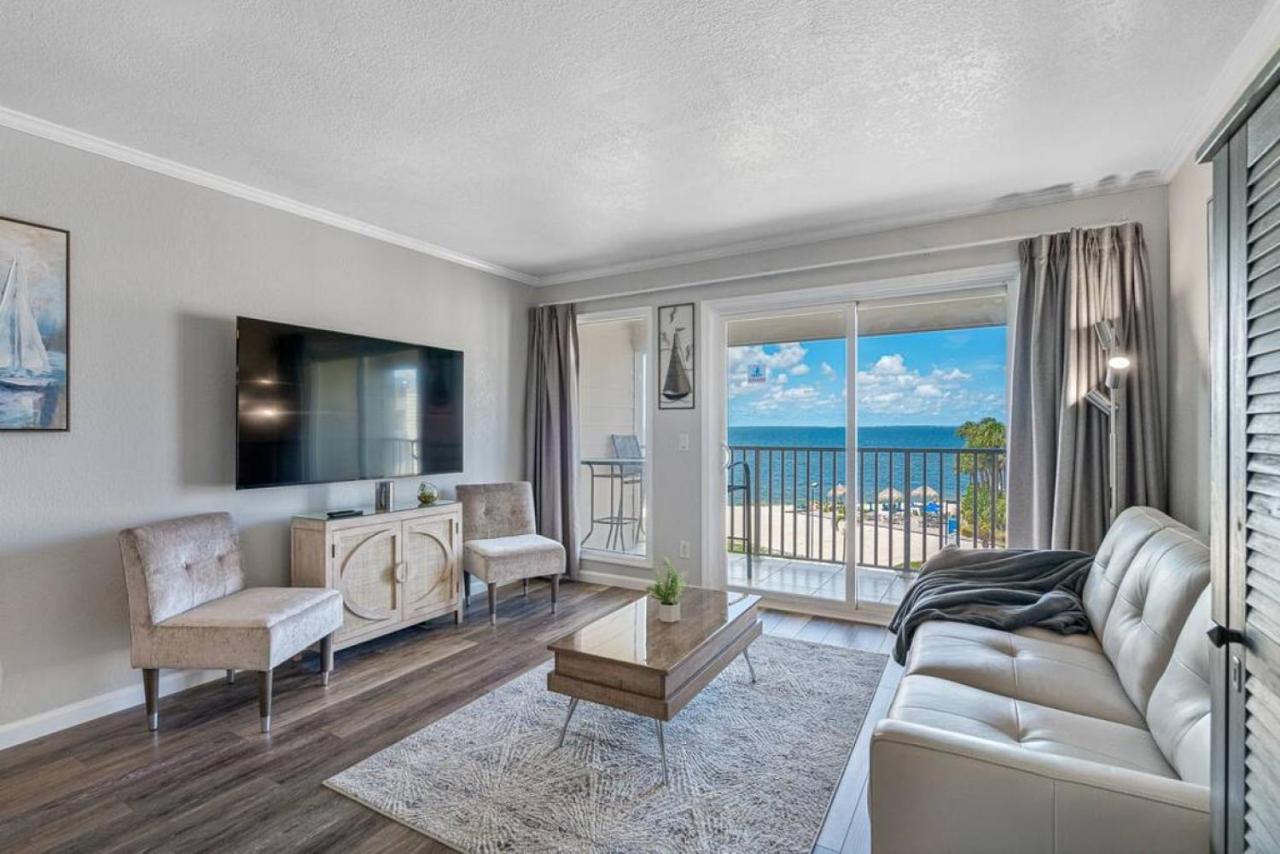 Stunning Bay Views From Your Private Balcony 탬파 외부 사진